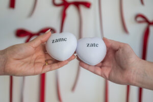 Antistres žogica SRCE (2 kosa)