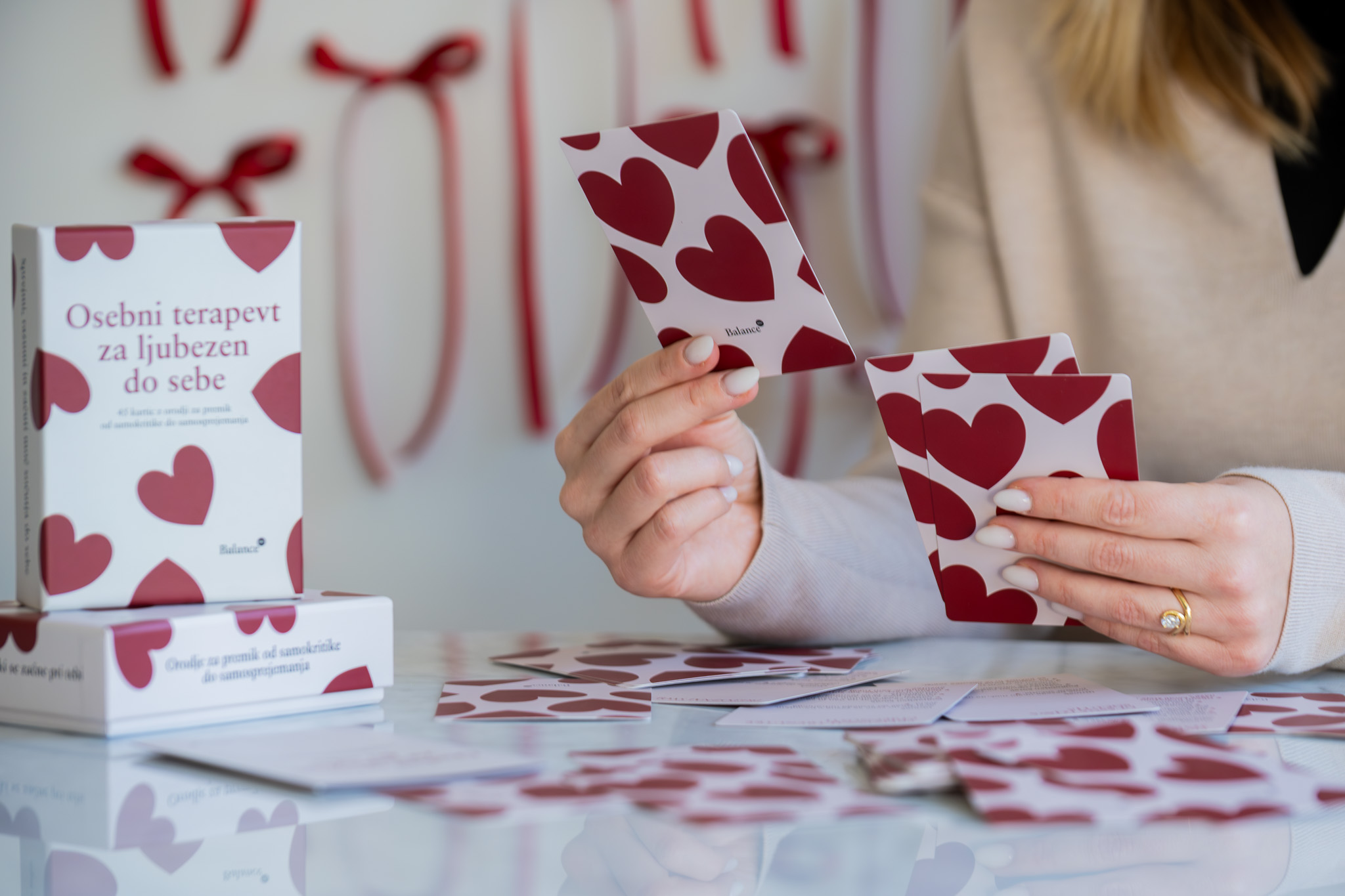 NOVO! KARTICE "Osebni terapevt za ljubezen do sebe" - slika 2